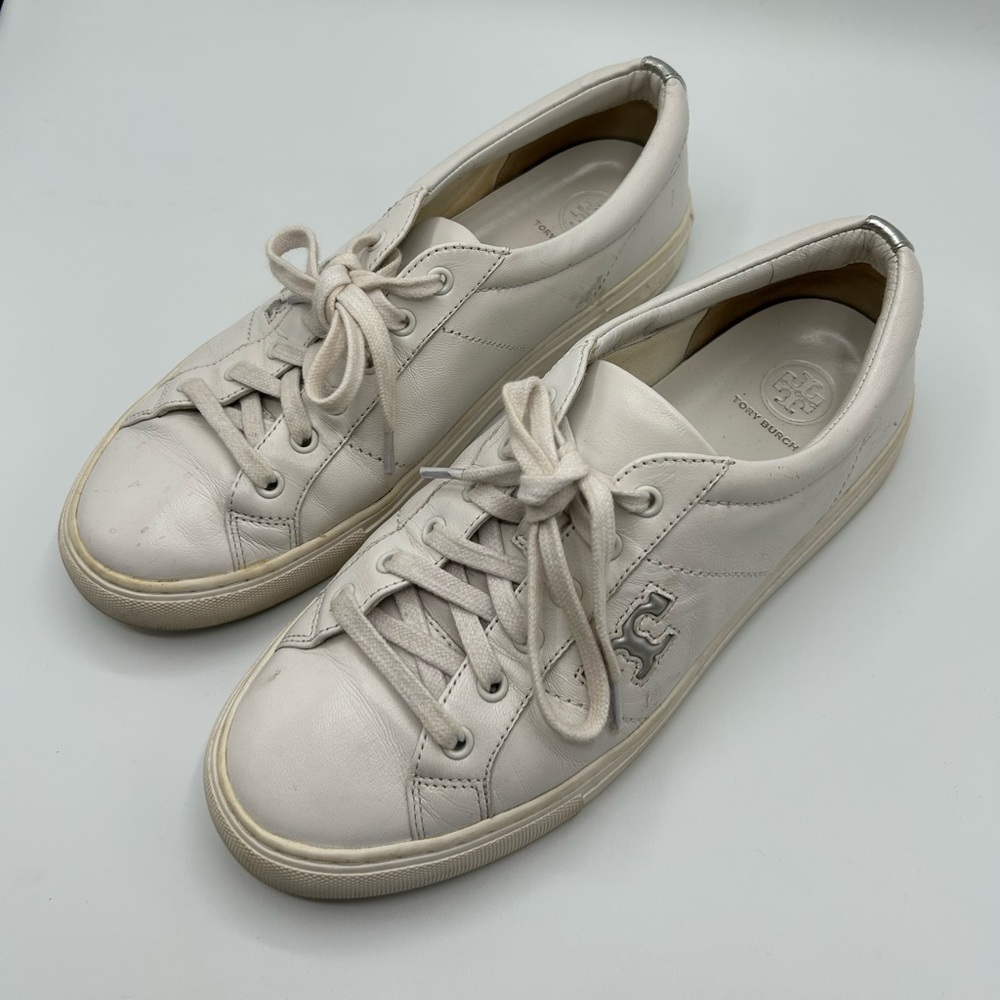 Tory Burch white sneakers